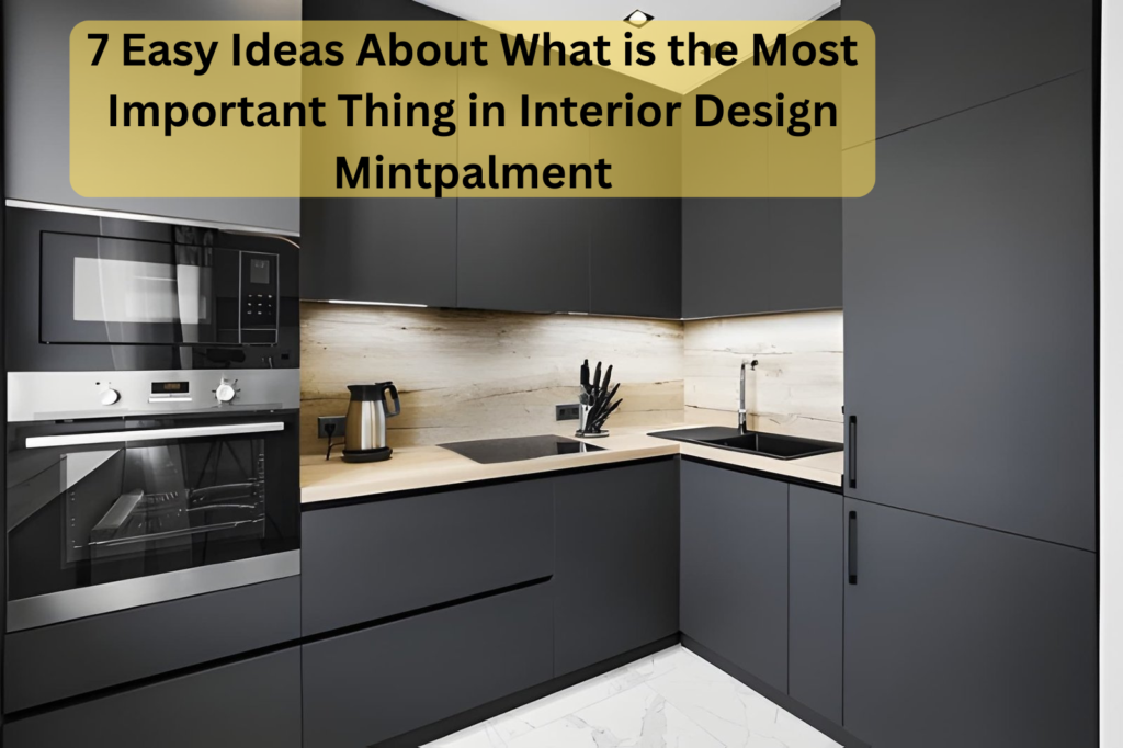 7 Easy Ideas About What is the Most Important Thing in Interior Design Mintpalment