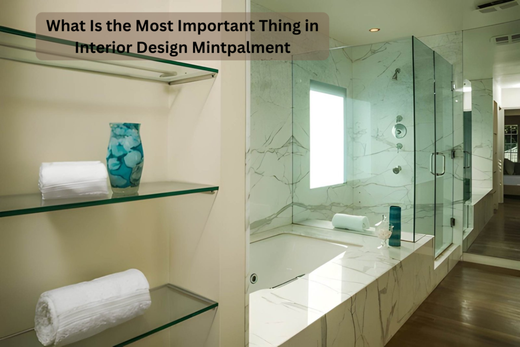 What Is the Most Important Thing in Interior Design Mintpalment