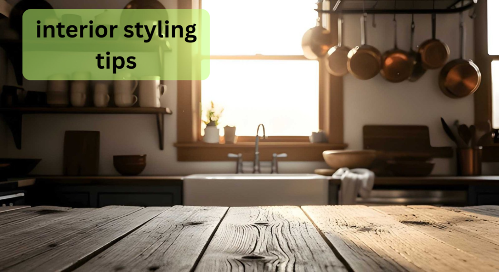 interior styling tips