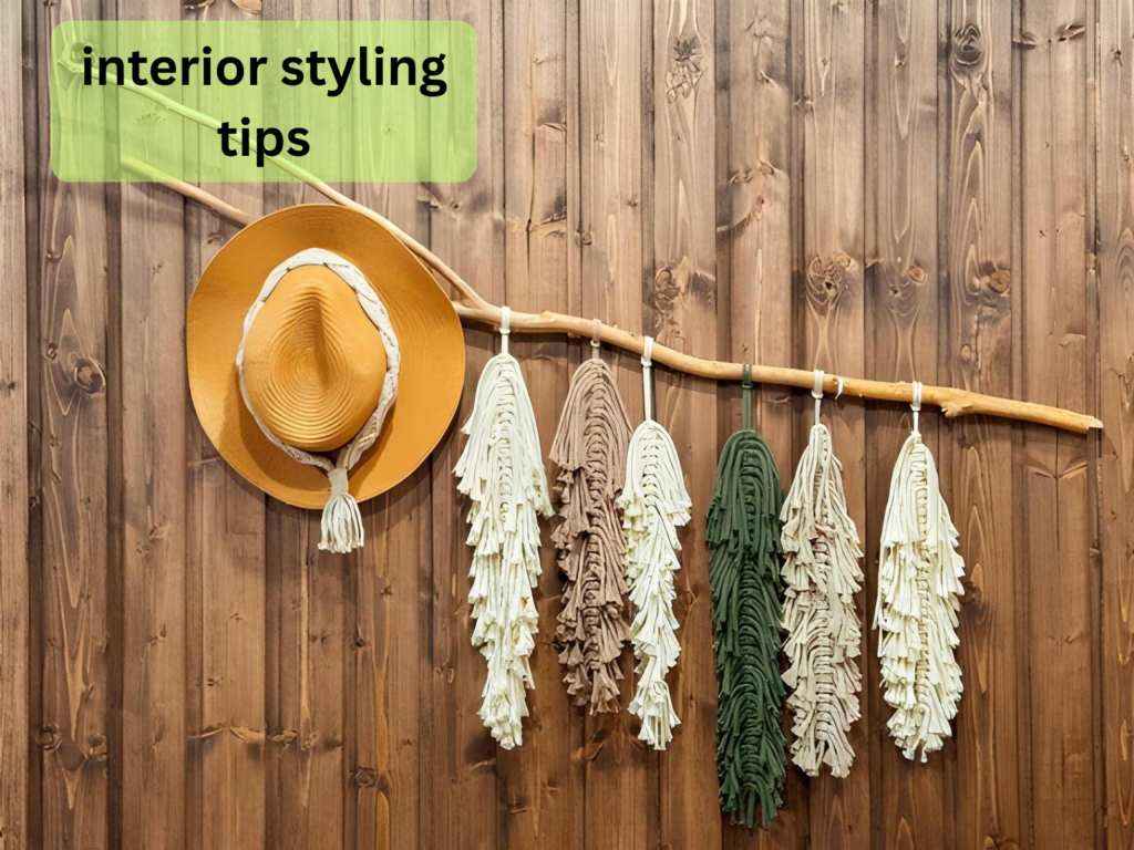 interior styling tips