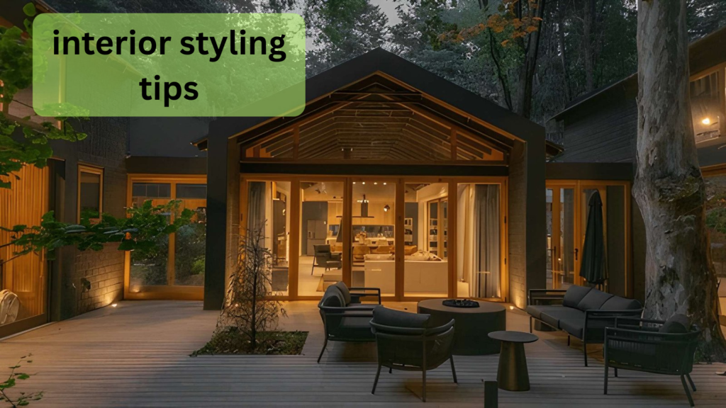 interior styling tips