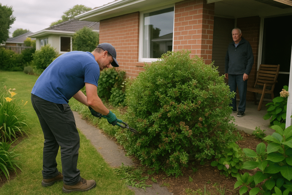 Hedge Trimming