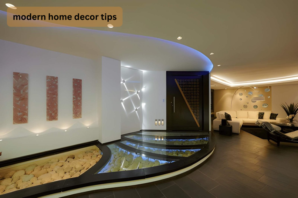 modern home decor tips
