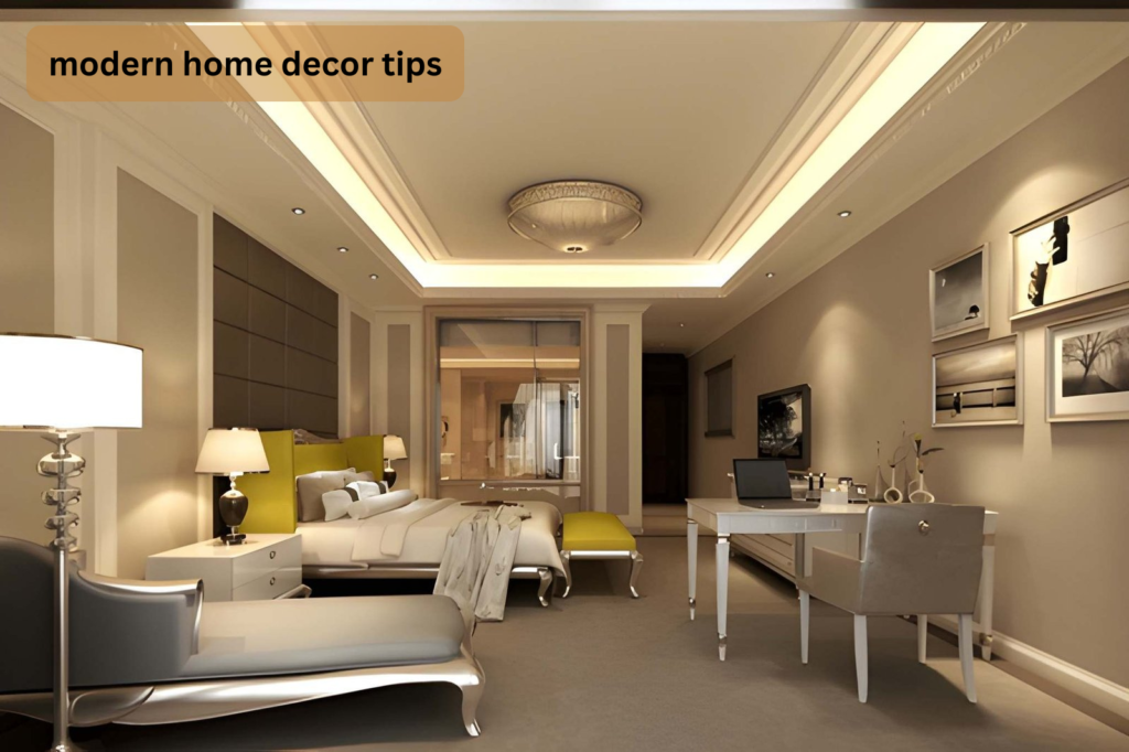 modern home decor tips