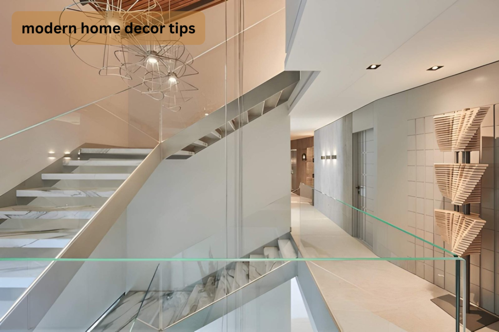 modern home decor tips
