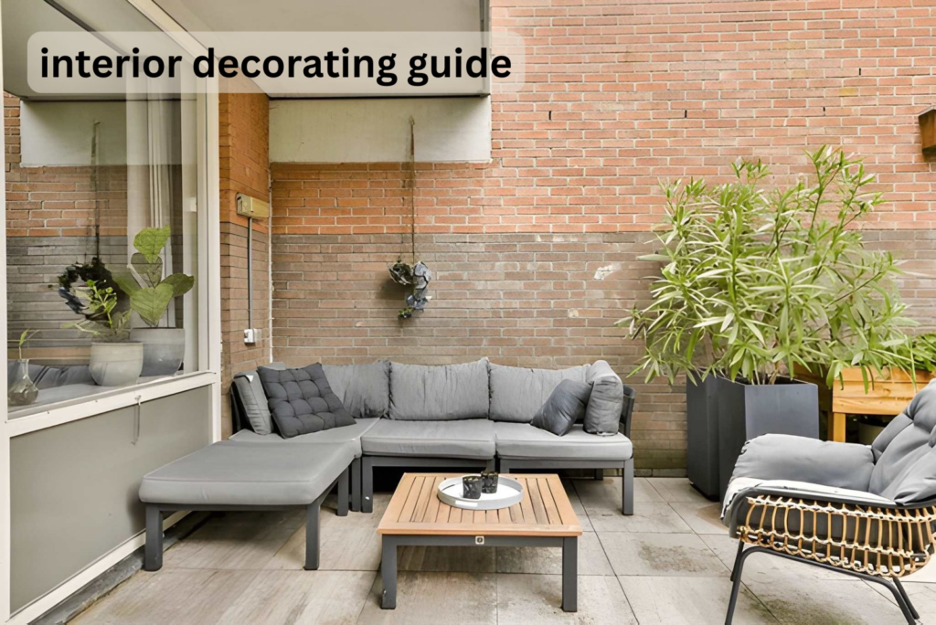 interior decorating guide