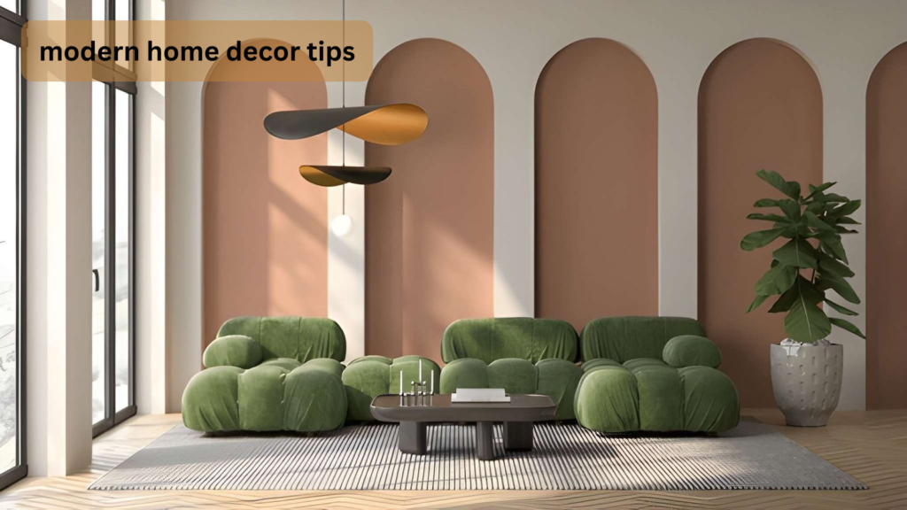 modern home decor tips