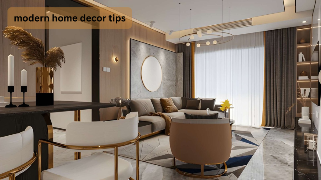 modern home decor tips