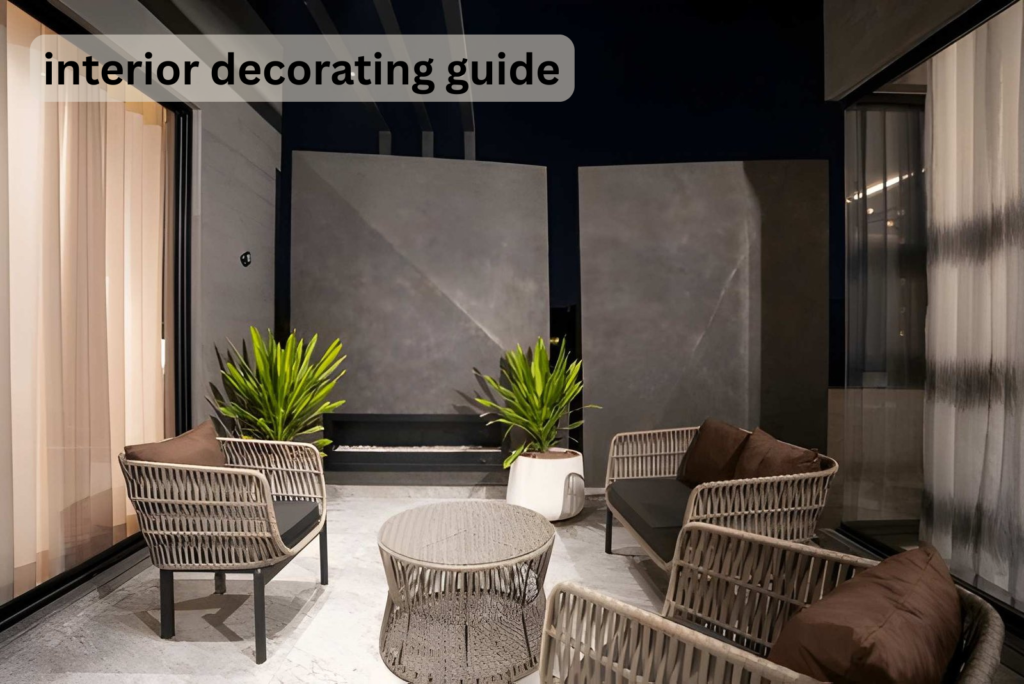 interior decorating guide