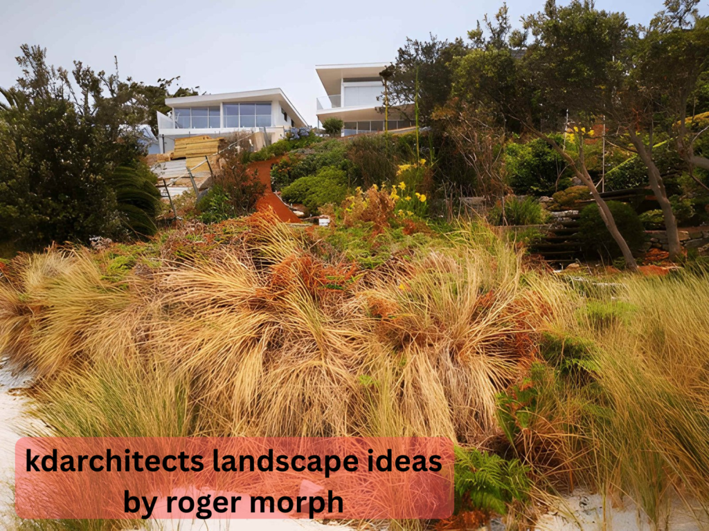 kdarchitects landscape ideas by roger morph