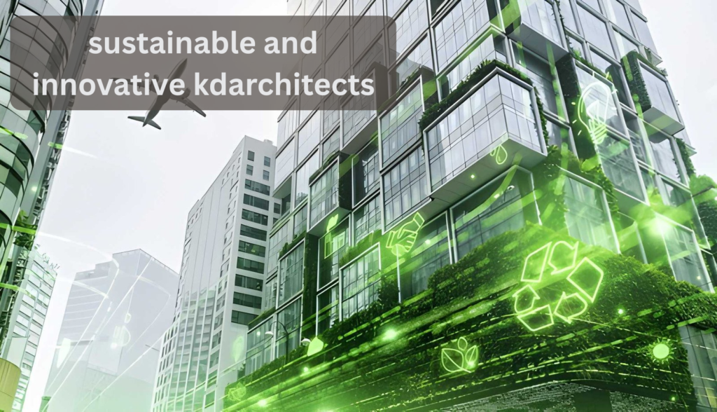 sustainable and innovative kdarchitects