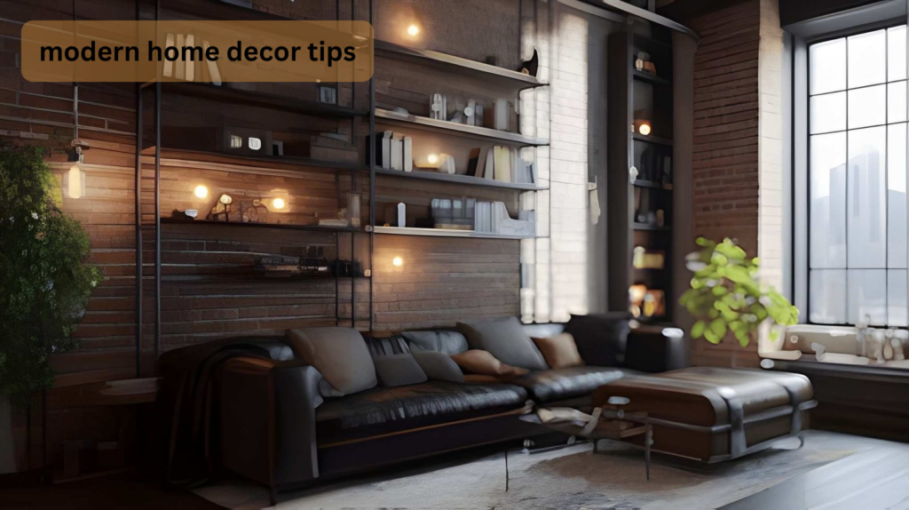 modern home decor tips