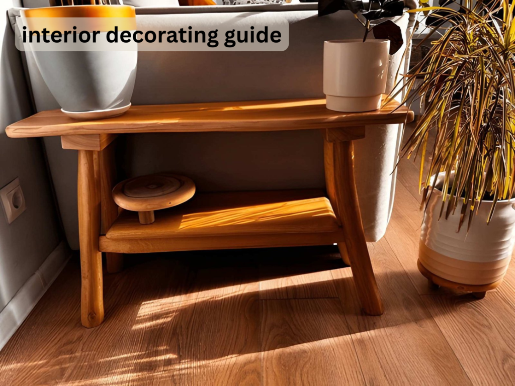 interior decorating guide