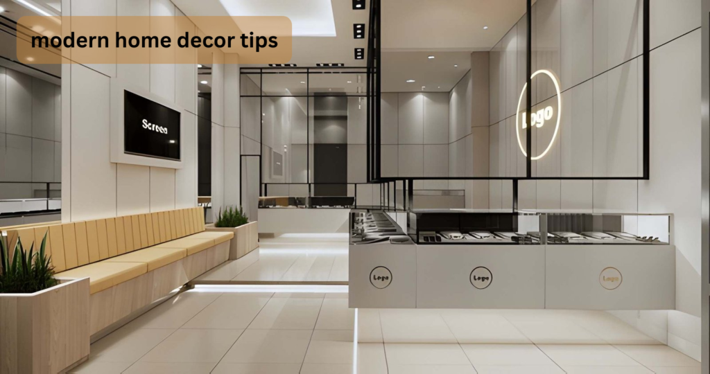 modern home decor tips