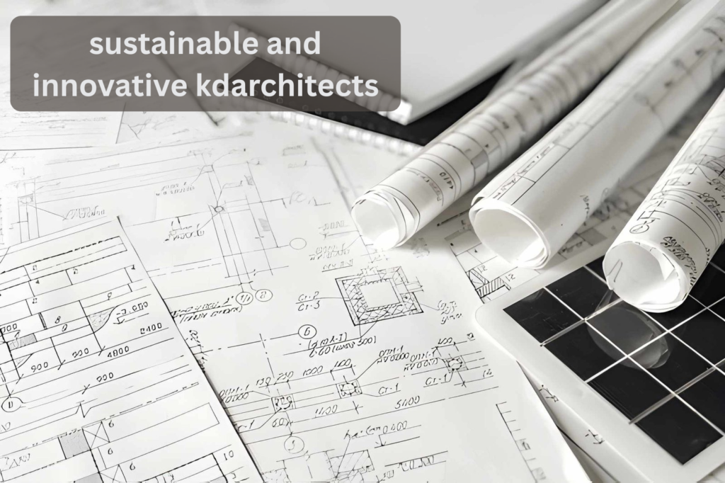 sustainable and innovative kdarchitects