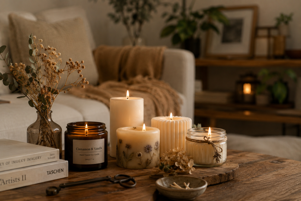 Handmade Candles
