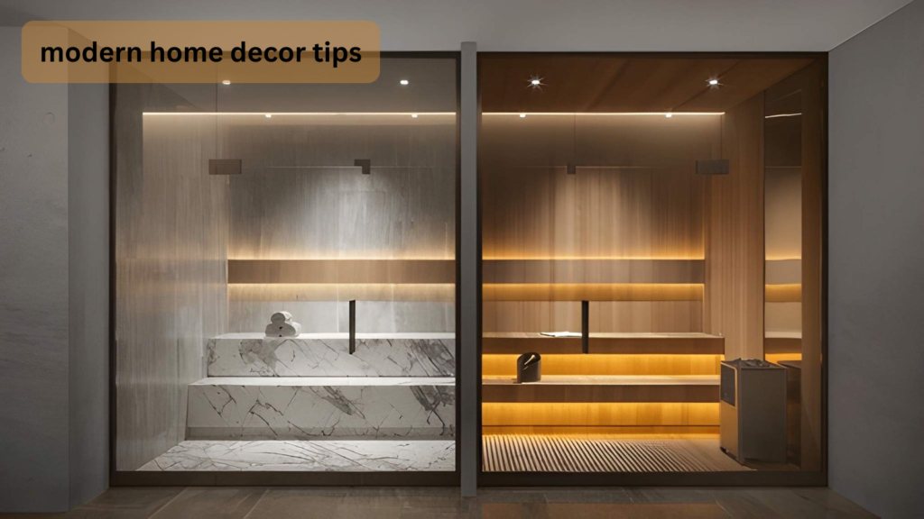 modern home decor tips