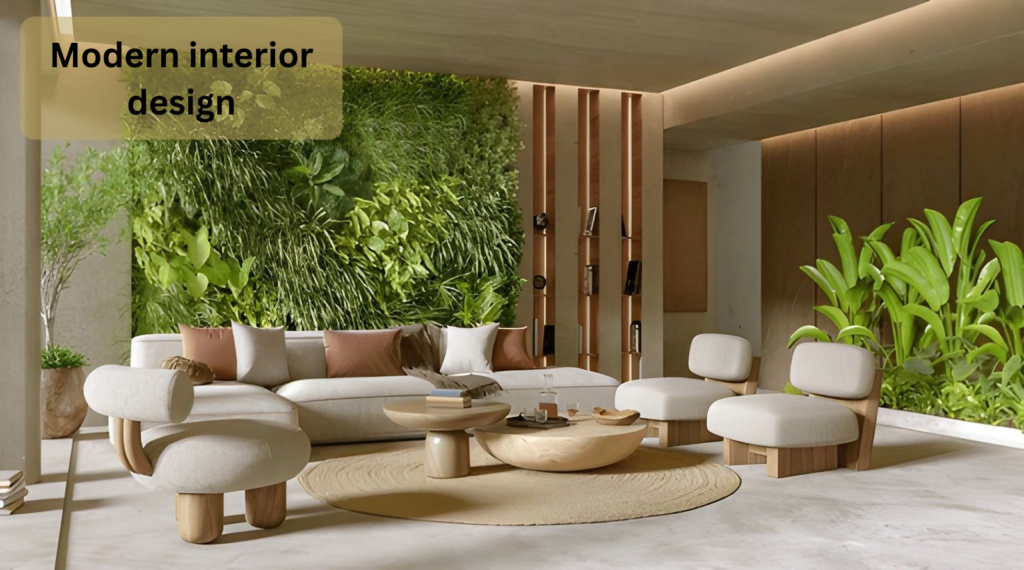 Modern interior design
