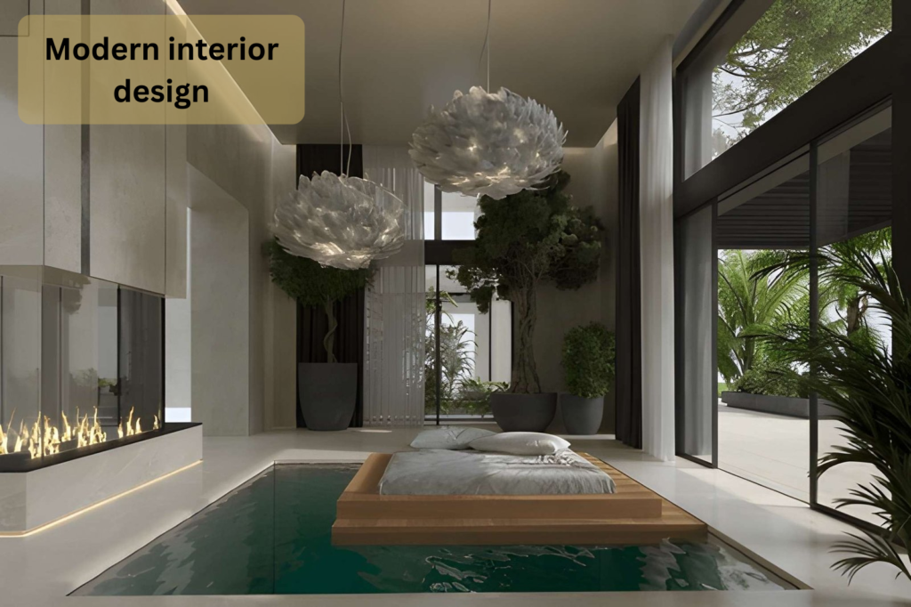 Modern interior design