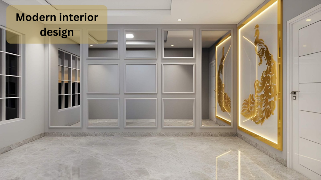 Modern interior design
