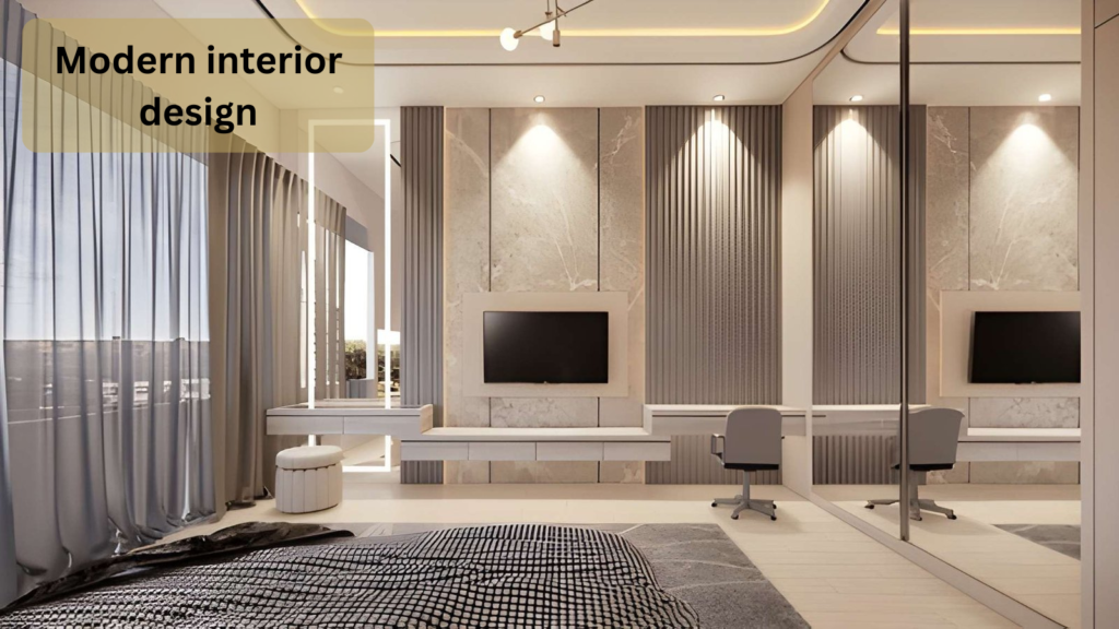 Modern interior design