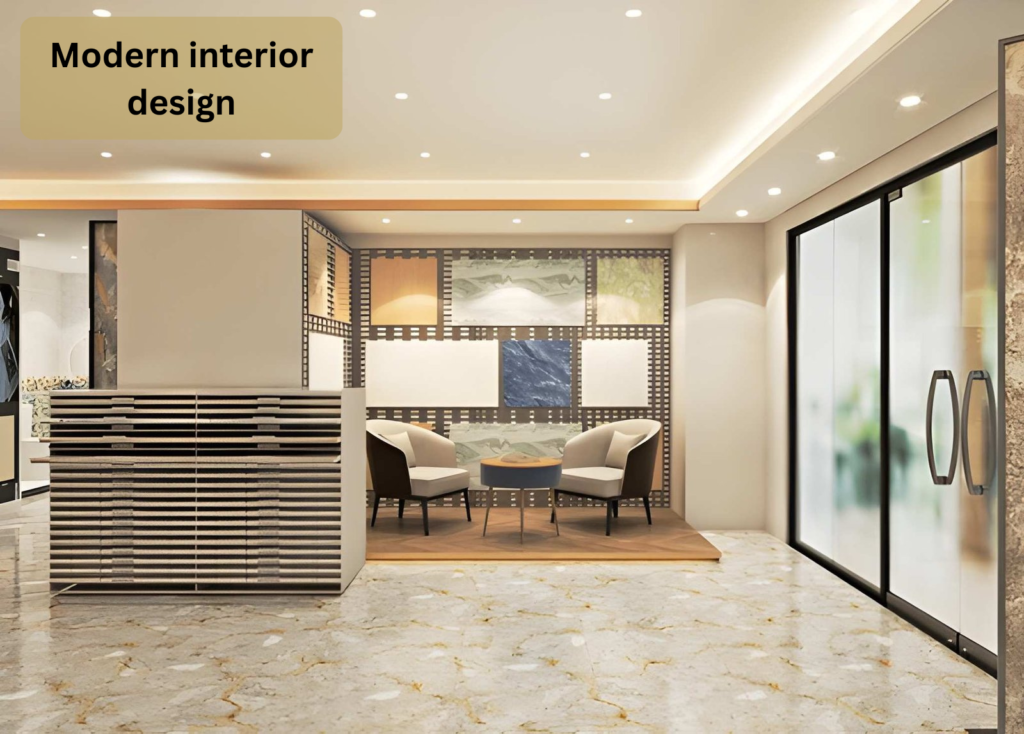 Modern interior design