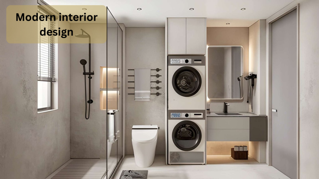 Modern interior design