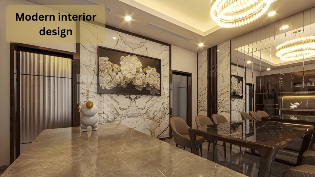 Modern interior design
