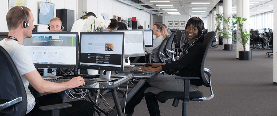 call center chair