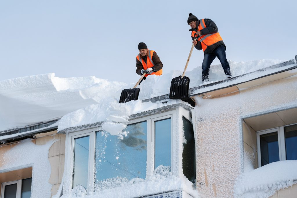 winter roof care