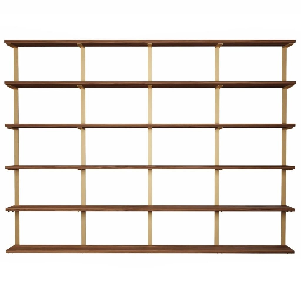 Wall Mounted Shelving