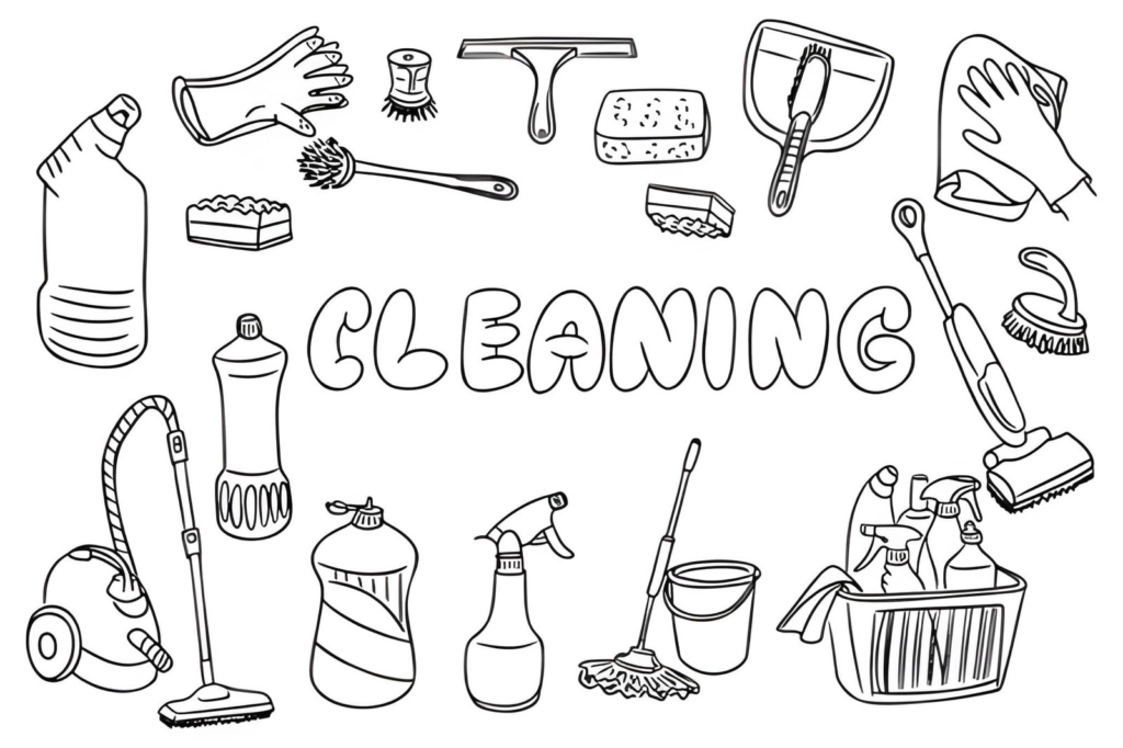 cleaning