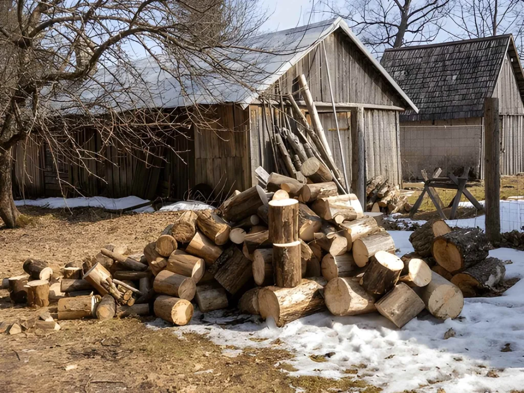 Pest Activity Around Seasonal Storage Areas
