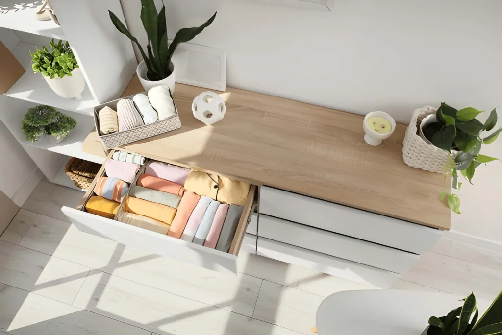 Style a Bedroom Dresser